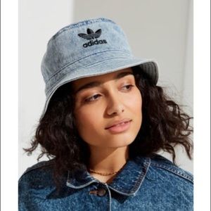 adidas denim bucket hat
